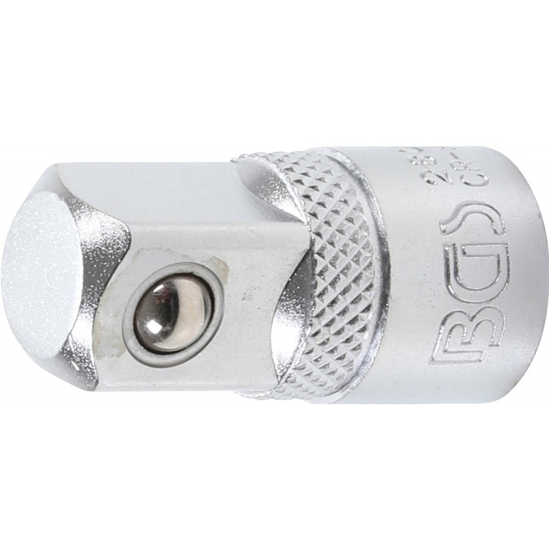 Adaptateur de clé à douille | femelle 10 mm (3/8") - mâle 12