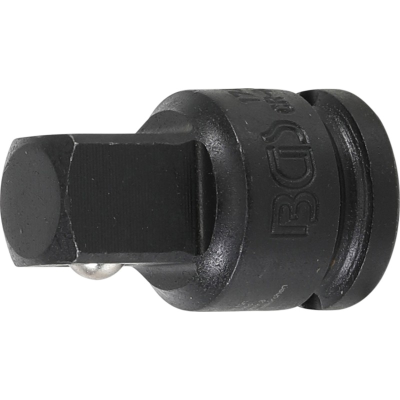 Adaptateur de clé à douille à choc | femelle 10 mm (3/8") - mâle 12