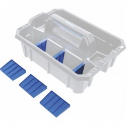 Languettes de séparation pour caisse porte-outils | matière plastique | 6 pièces