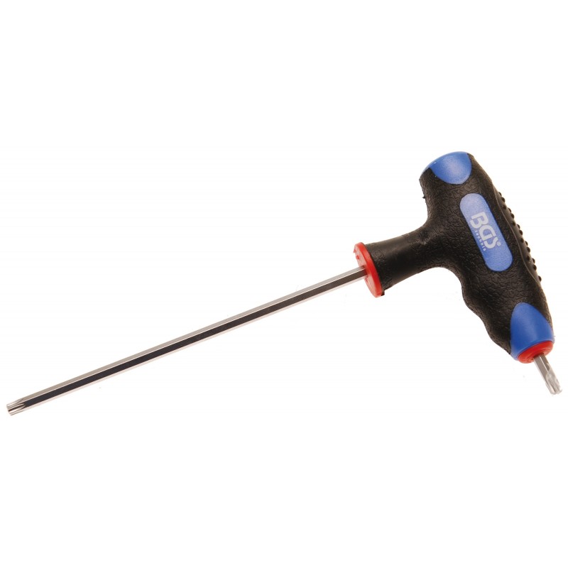 Tournevis avec poignée en T | Profil T (pour Torx) T25