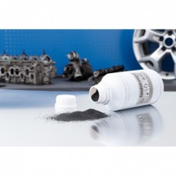 Matériau de sablage | Oxyde d'aluminium | Corindon 60  | 850 g