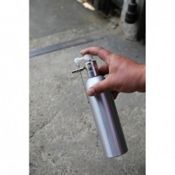 Pulvérisateur à air comprimé | en aluminium | 650 ml