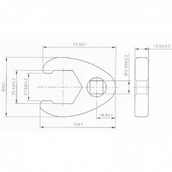 5 mm (1/2") | 33 mm