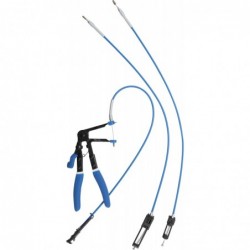 Pince pour colliers de serrage | avec câbles Bowden interchangeables | 635 - 670 mm