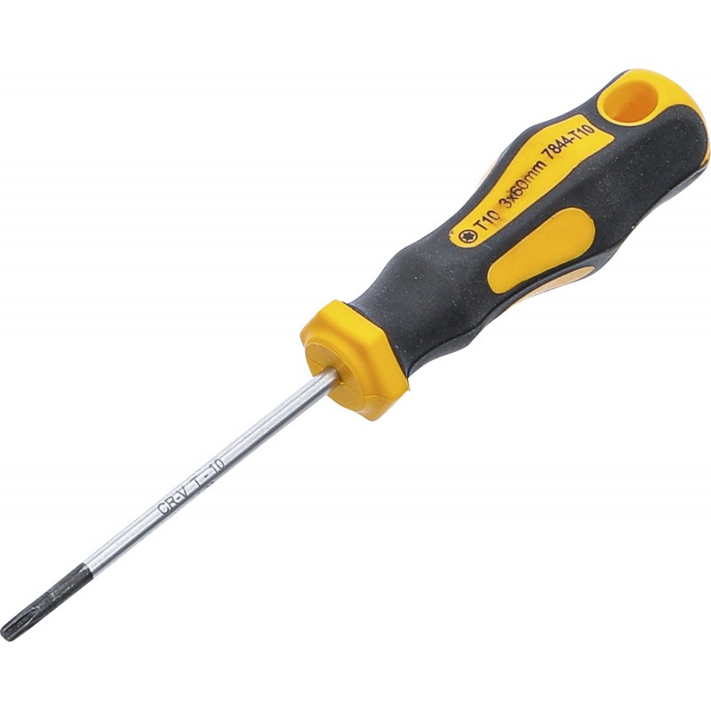 Tournevis | profil en T (pour Torx) T10 | longueur de la lame 60 mm