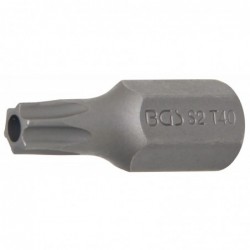Embout | 10 mm (3/8") | profil T (pour Torx) avec perçage T40
