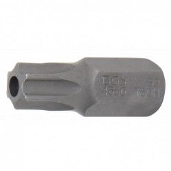 Embout | longueur 30 mm | 10 mm (3/8") | profil T (pour Torx) avec perçage T50