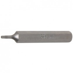 Embout | longueur 75 mm | 10 mm (3/8") | profil T (pour Torx) avec perçage T10