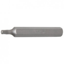Embout | longueur 75 mm | 10 mm (3/8") | denture multiple intérieure (pour XZN) M5