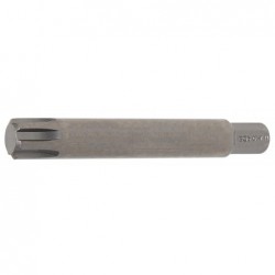 Douilles à embouts | longueur 100 mm | 10 mm (3/8") | profil cannelé (pour RIBE) M14