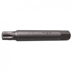 Embout avec tige ronde | 10 mm (3/8") | profil T (pour Torx) T50