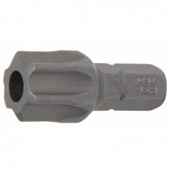 Embout | longueur 30 mm | 8 mm (5/16") | profil T (pour Torx) avec perçage T60
