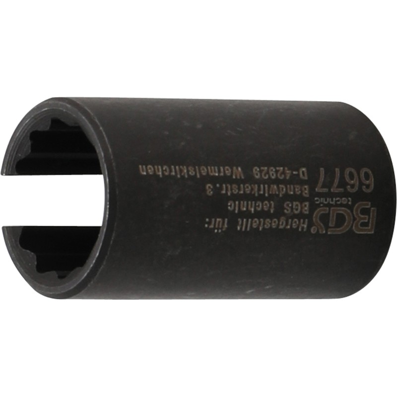 Douille fendue pour capteur de température cylindrique | 15 mm | pour Ford 1.8/2.0/2.3/2.4/3.2 diesel