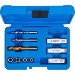 Kit de réparation universel | pour vannes de purge d'étriers de frein | 1/4" & 1/8" NPT