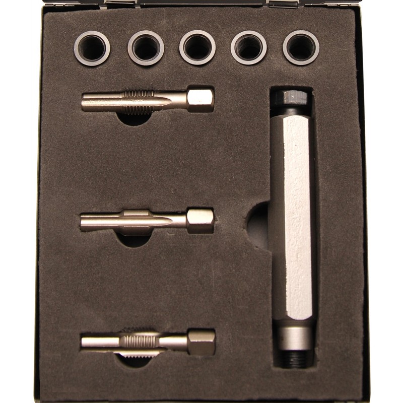 Kit de réparation pour filet de bougie | M10 x 1
