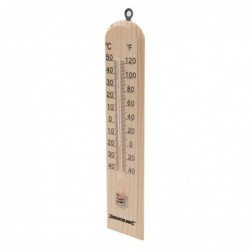 Thermomètre en bois | -40 °C à +50 °C