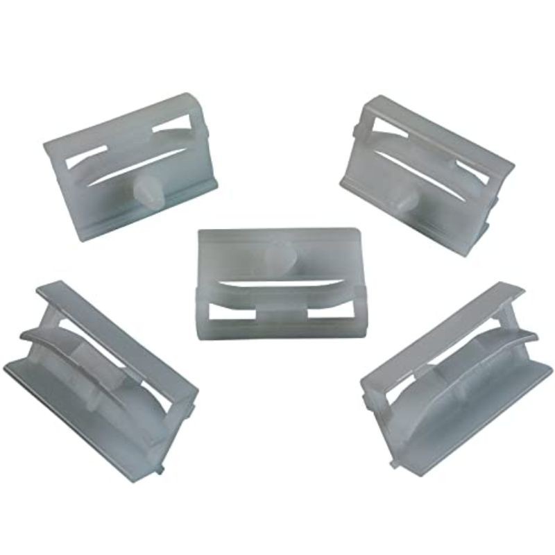 Clips marche-pied extérieures BMW Série 3 (E46) de 1998 à 2006 | OE 51718184574 | 10 Pcs