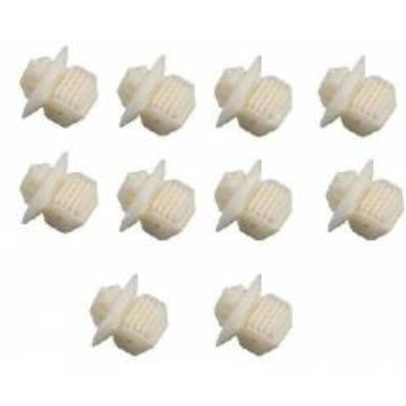 Clips fixation montants intérieurs VW Golf V de 2003 à 2010 | OE 6N0867276 | 10 Pcs