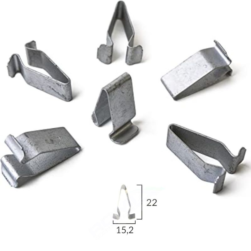 Clips protections sous moteur et châssis Peugeot Expert II de 2007 à 2016 | OE 703016 | 5 Pcs