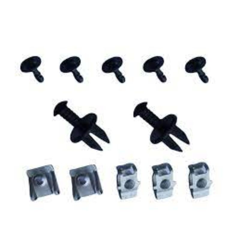 Kit clips protection de boîte de vitesse Audi A4 B9 Après 2019