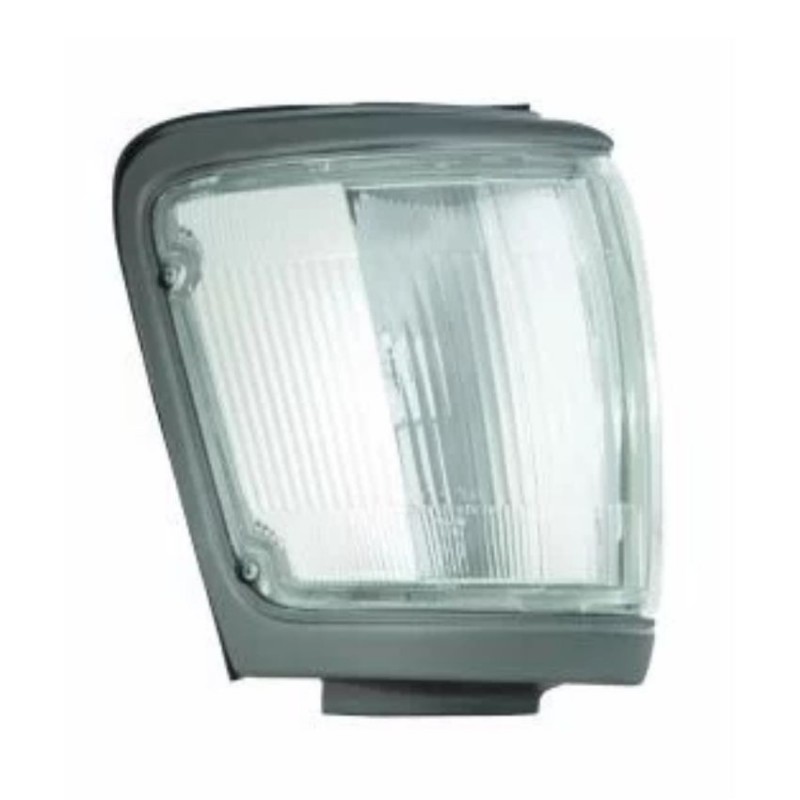 Clignotant Droit Blanc Gris avec porte-lampe TOYOTA 4Runner 1990 à 1996