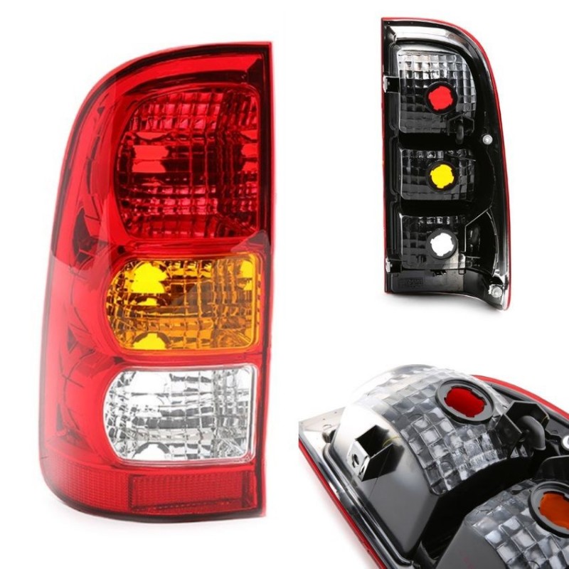 Feu arrière Gauche avec porte-lampe TOYOTA Hilux VII 2005 à 2015