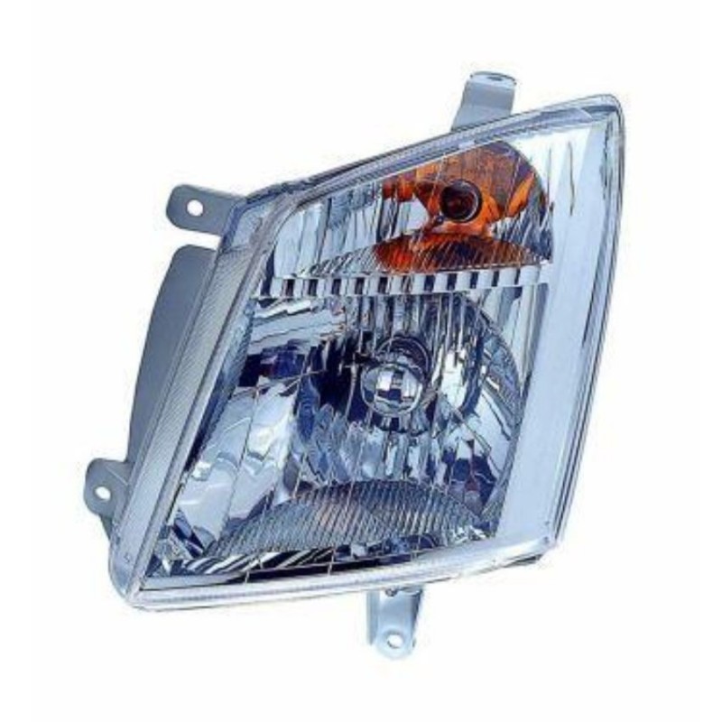 Phare électrique avant Gauche Gris ISUZU D-Max I Pick-up (TFR