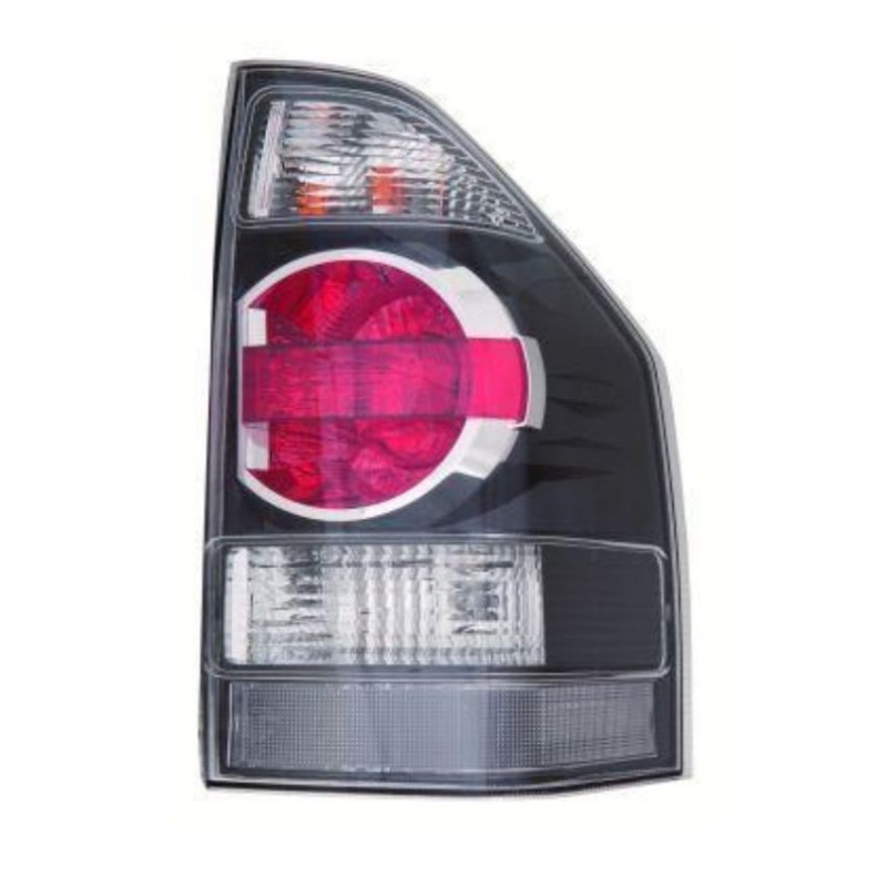 Feu arrière Droit Noir avec porte-lampe MITSUBISHI Pajero IV (V80) après 2006