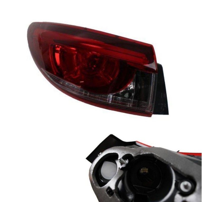 Feu LED / WY21W arrière Gauche MAZDA 6 Berline (GJ/GL) après 2012