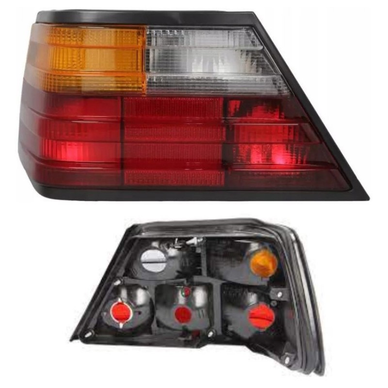 Feu arrière Gauche Clignotant Orange Mercedes W124 Break (S124) 1985 à 1993