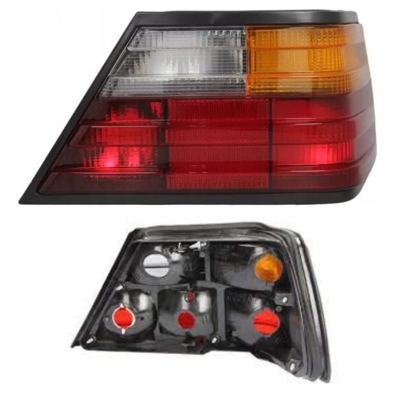 Feu arrière Droit Clignotant Orange Mercedes W124 Break (S124) 1985 à 1993