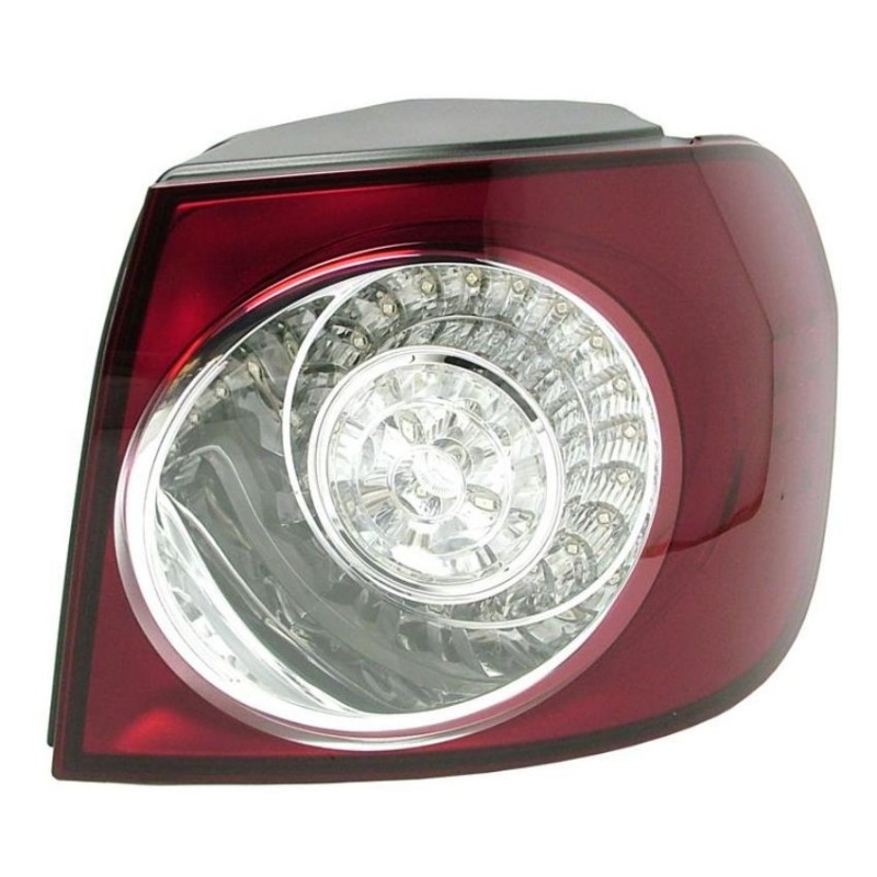 Feu LED arrière Droit Clignotant Blanc Partie extérieure VW Golf Plus / Crossgolf (5M1 521) 2005 à 2013