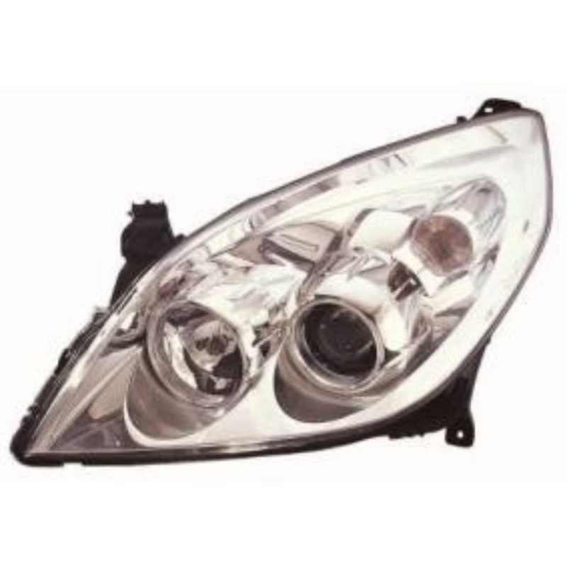 Phare H1/H7 Gauche électrique Cadre Chrome OPEL Vectra C Caravan (Z02) 2003 à 2009