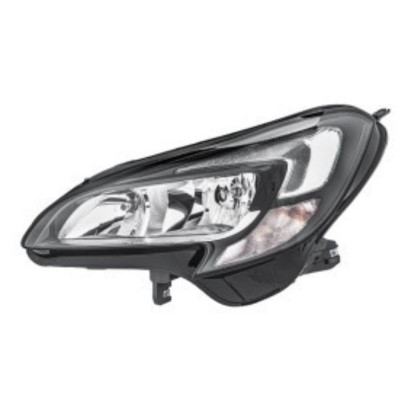 Phare H7/H7 PSY24W LED Diurne Gauche électrique OPEL Corsa E (X15) après 2014