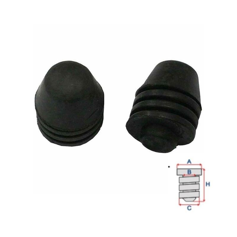 Tampon en caoutchouc moteur Audi 90 de 1984 à 1986 | OE 867827500A | 2 Pcs