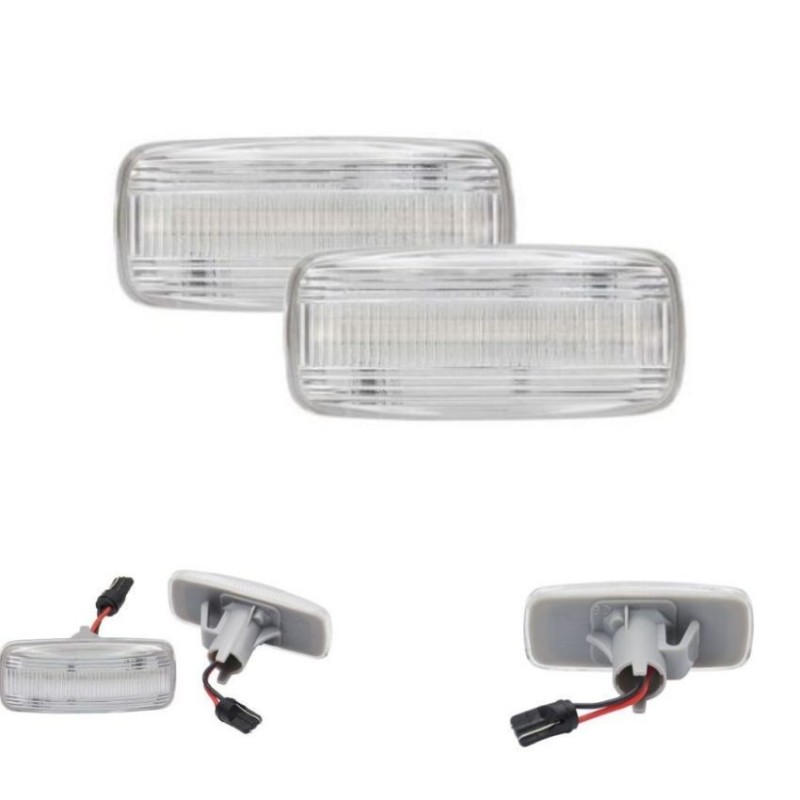 Kit Répétiteurs clignotants LED Limpide AUDI A4 B5 Avant (8D5) 1994 à 2001