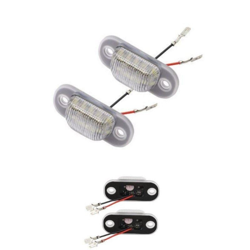 Kit LED Éclairage de plaque d'immatriculation AUDI 80 B4 Avant (8C5) 1991 à 1996