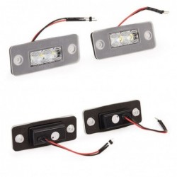 Kit LED Éclairage de plaque d'immatriculation AUDI A8 D3 (4E2 4E8) 2002 à 2010