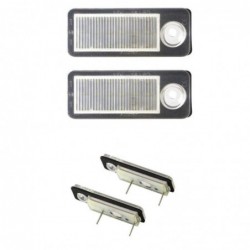 Kit LED Éclairage de plaque d'immatriculation AUDI A6 C5 Avant (4B5) 1997 à 2005