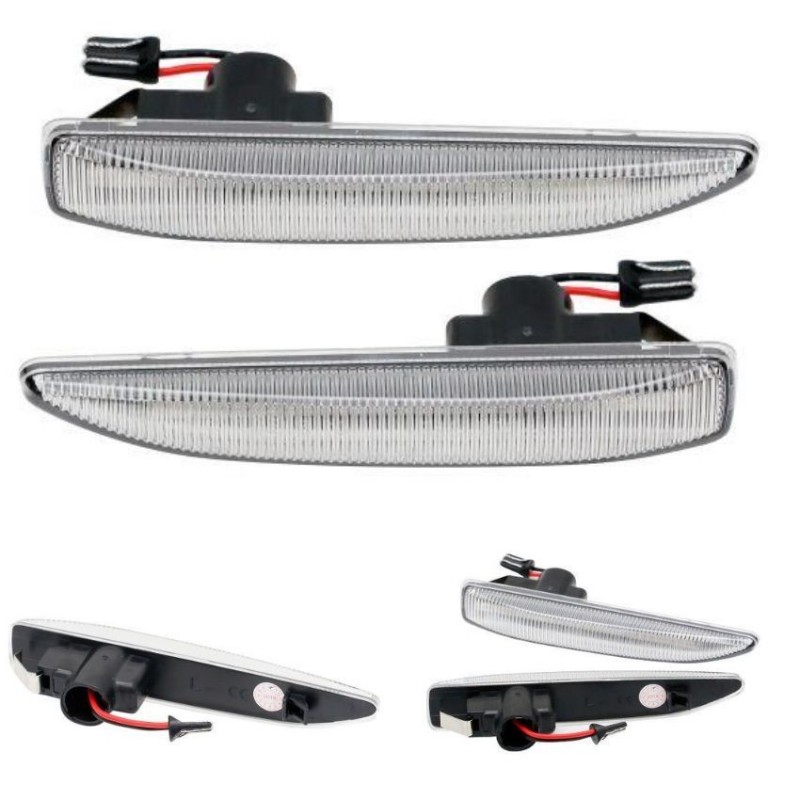 Kit Répétiteurs clignotants LED Limpide Dynamique BMW Série 7 (E65 E66 E67) 2001 à 2009