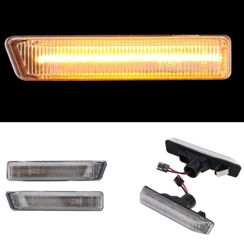 Kit Répétiteurs clignotants LED Limpide BMW Série 3 Compact (E36) 1997 à 1999