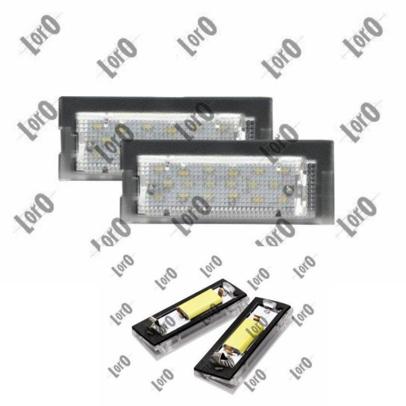 Kit LED Éclairage de plaque d'immatriculation BMW Série 5 Touring (E39) 1996 à 2004