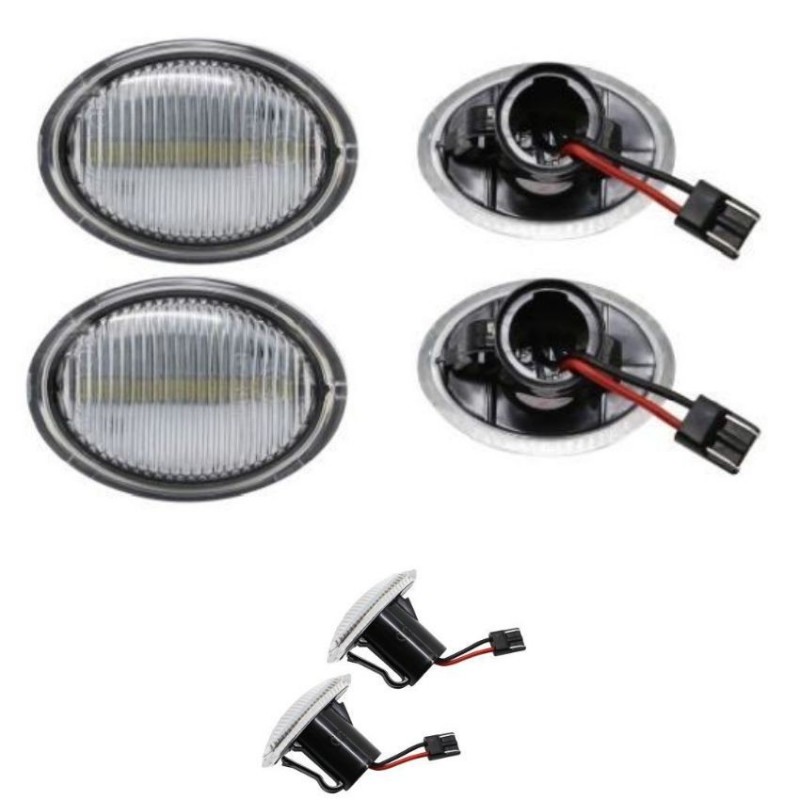 Kit Répétiteurs clignotants LED Limpide FORD KA 3 portes (RU8) 2008 à 2016