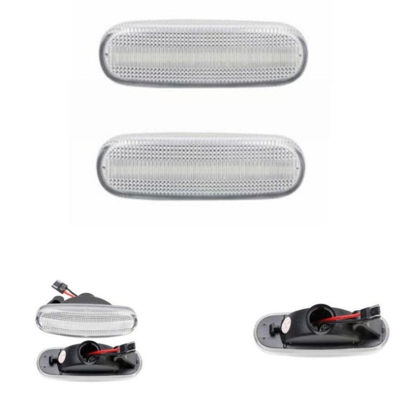 Kit Répétiteurs clignotants LED Limpide FIAT Punto Evo 3/5 portes (199) après 2008