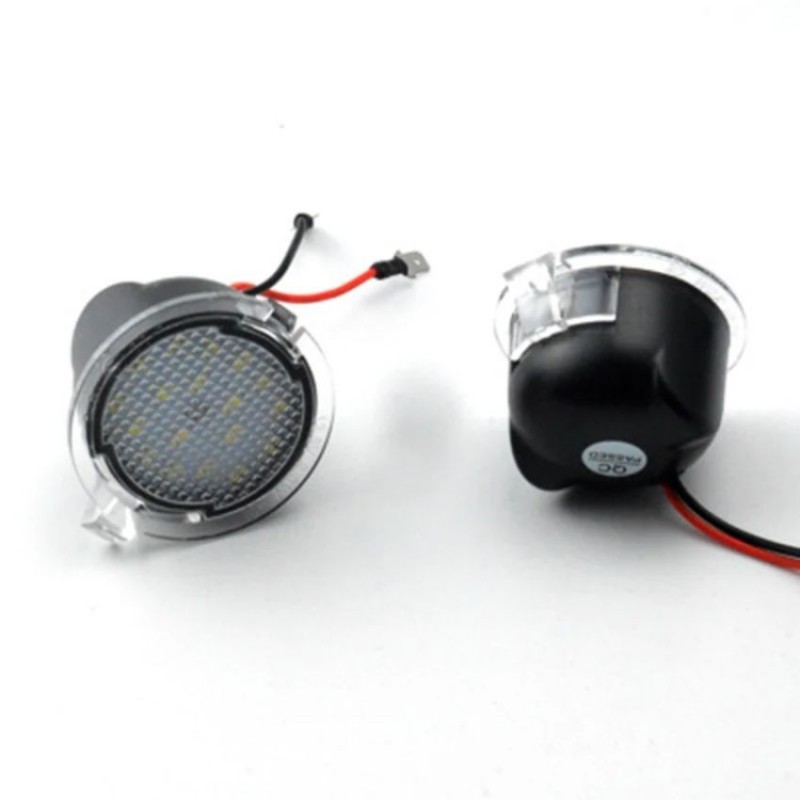 Lampes Courtoisie à LED Rétroviseur FORD Ranger Mk3 (TKE) après 2011