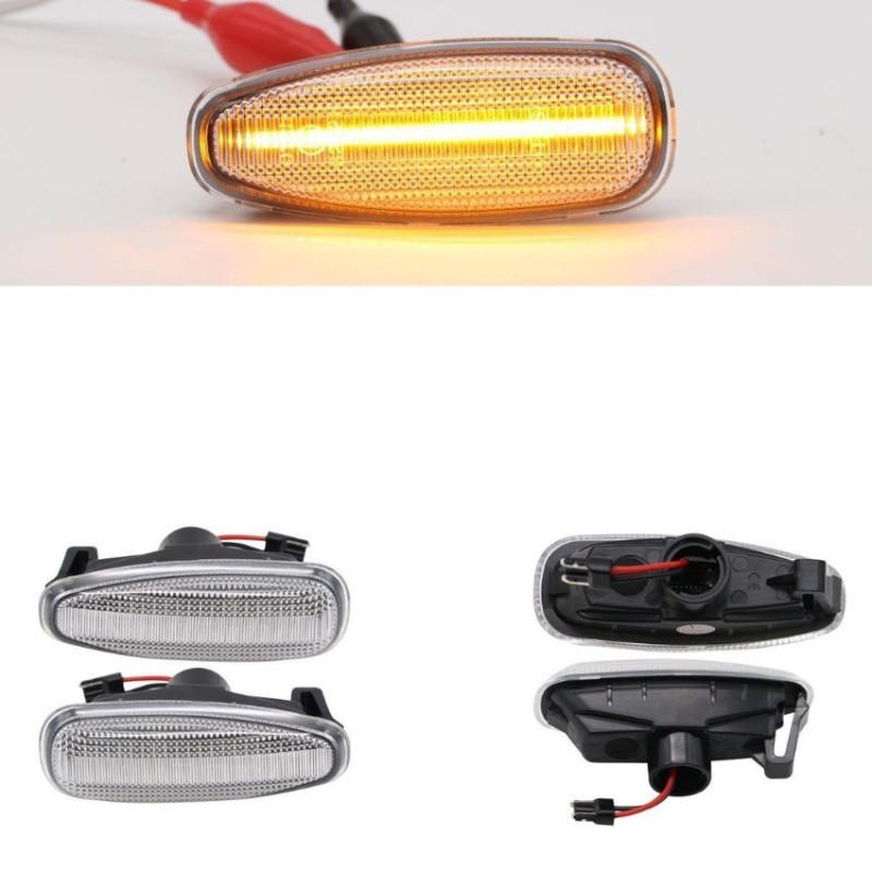 Kit Répétiteurs clignotants LED Limpide KIA cee'd I 5 portes (ED) 2006 à 2012