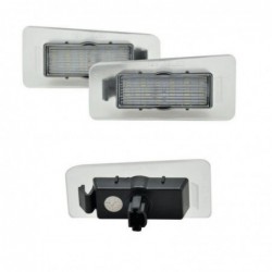 Kit LED Éclairage de plaque d'immatriculation HYUNDAI Elantra V Coupe (JK) après 2012