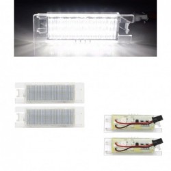 Kit LED Éclairage de plaque d'immatriculation JEEP Renegade SUV (BU B1) après 2014
