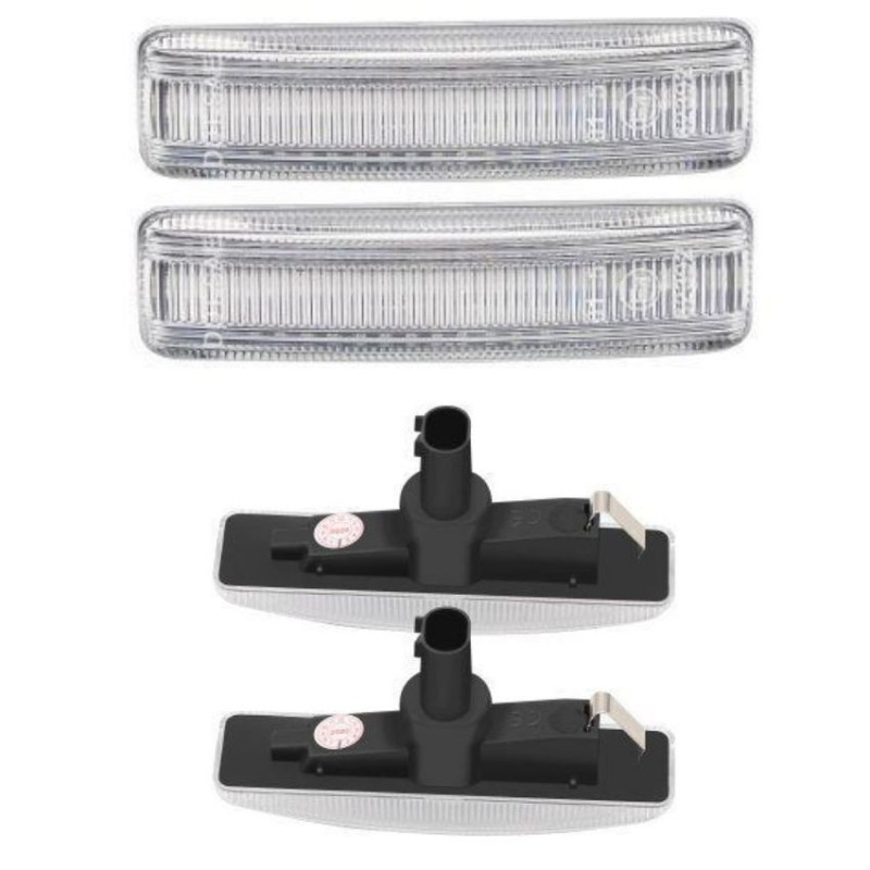 Kit Répétiteurs clignotants LED Limpide Dynamique LAND ROVER Discovery IV (L319) 2009 à 2018