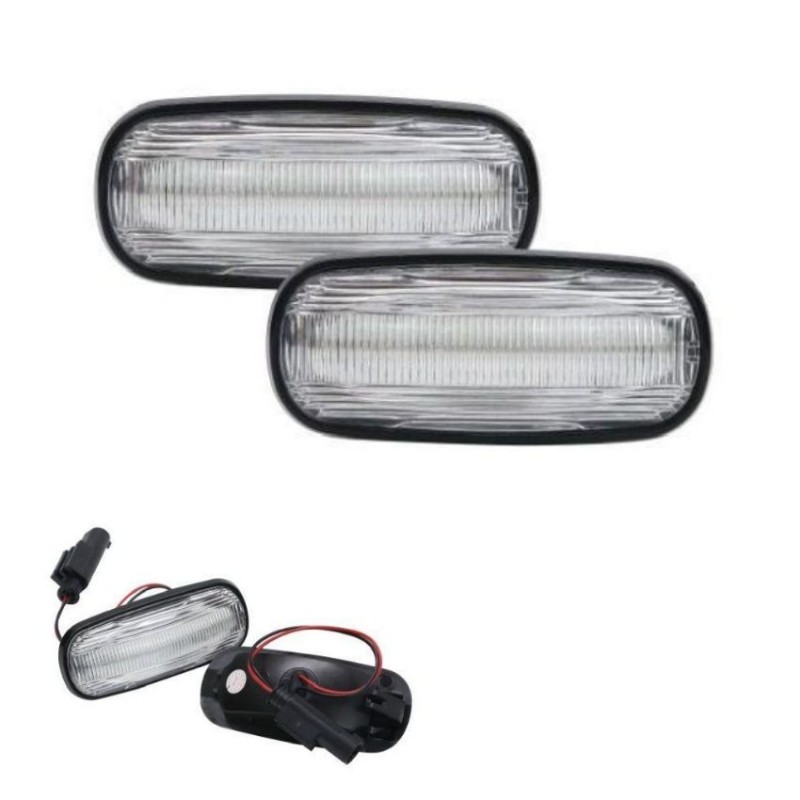 Kit Répétiteurs clignotants LED Limpide Dynamique LAND ROVER Discovery II (L318) 1998 à 2004